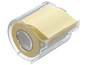 NT Cutter Notizzettel-Dispenser Yamato 5 cm Gelb, 1 Rolle