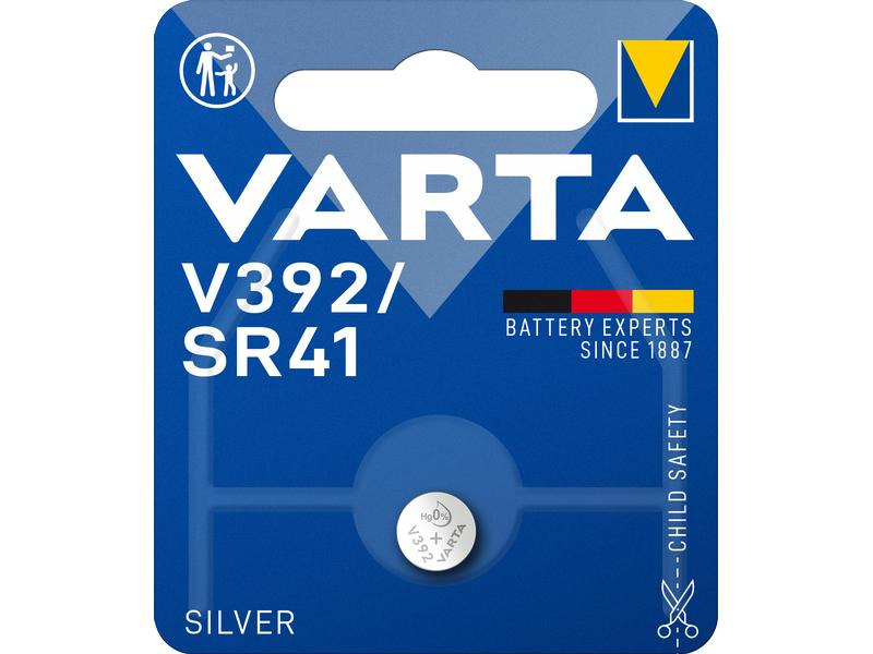 Varta Knopfzelle V392 1 Stück