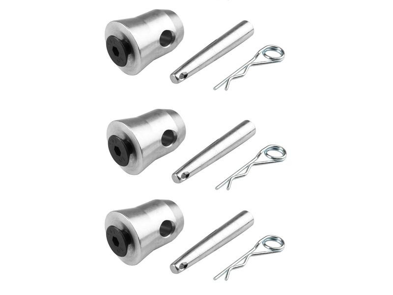 BeamZ Pro Verbinder-Set für Bodenplatte P33