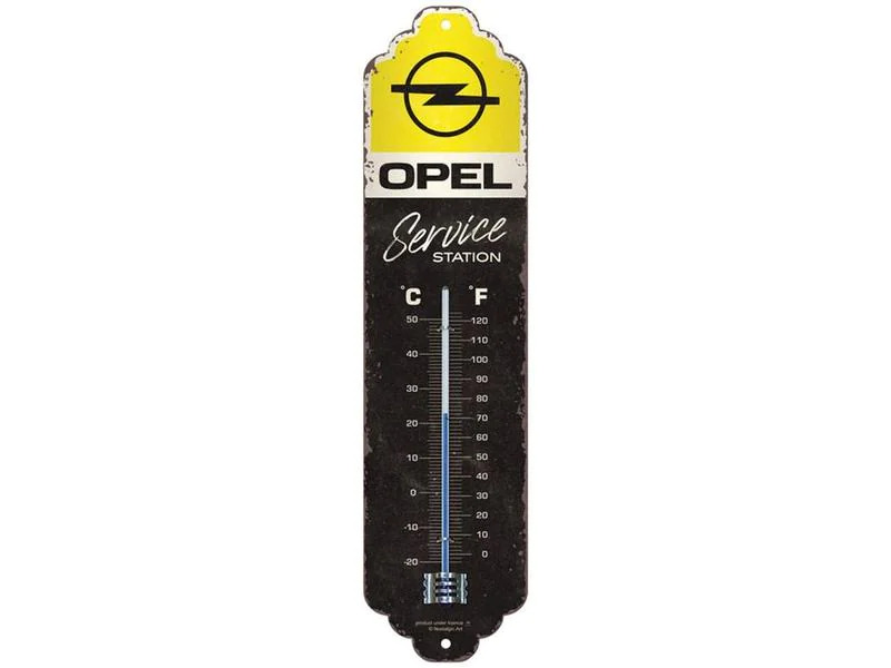 Nostalgic Art Thermometer Opel 6.5 x 28 cm