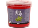 Creativ Company Modelliermasse Silk Clay 650 g, Rot
