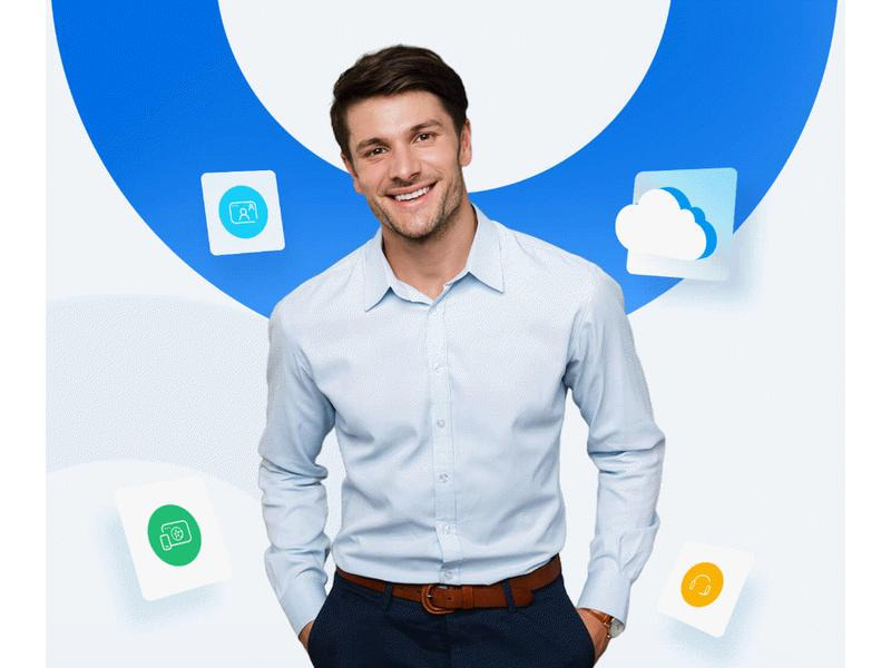 Yeastar P-Serie Upgrade auf Ultimate Plan Cloud 1 User, 1 Monat