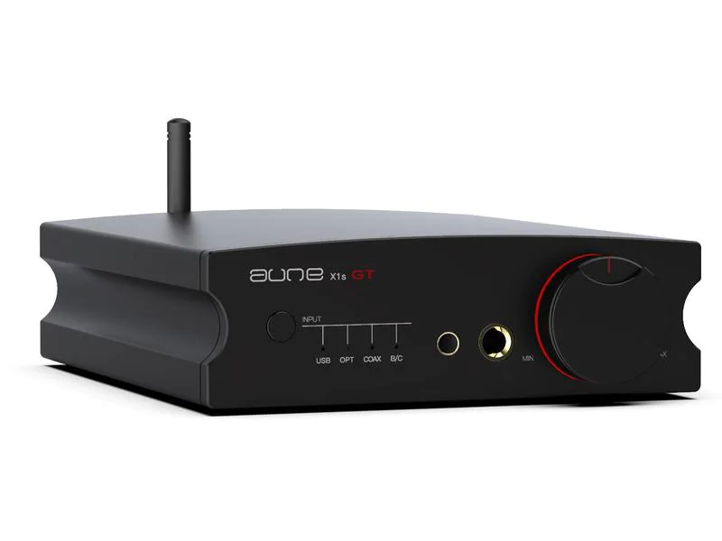 Aune Kopfhörerverstärker &amp; USB-DAC X1 s GT Bluetooth
