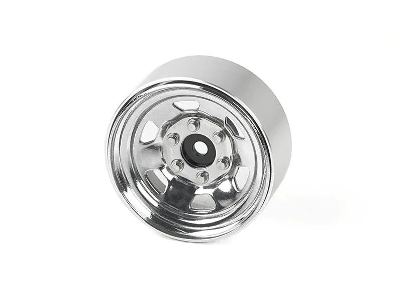 RC4WD Felgen Beadlock SR5 1.7 Stahl Chrom, 4 Stück