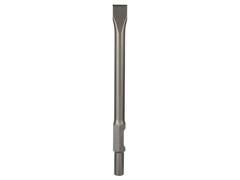 Bosch Professional Flachmeissel 30-mm-Sechskantaufnahme 400 mm x 35 mm