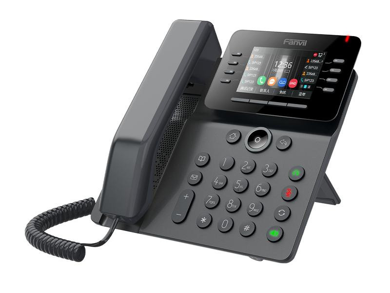 Fanvil Tischtelefon V64 Schwarz