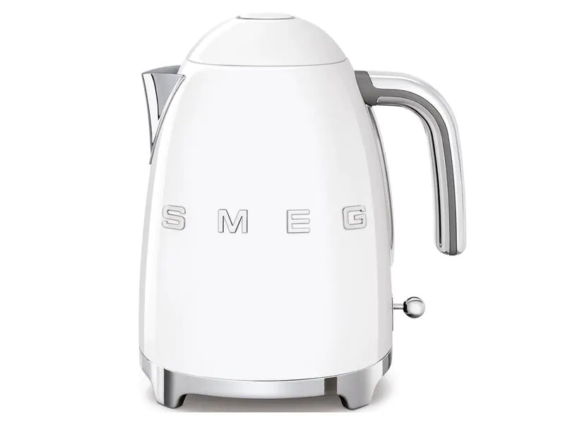 SMEG Wasserkocher 50's Style KLF03WHEU 1.7 l, Weiss