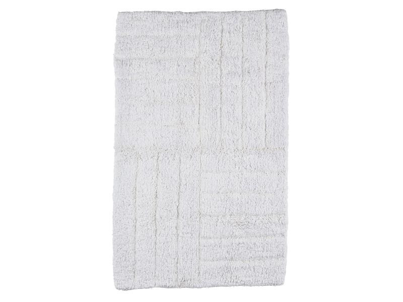 Zone Denmark Badteppich Classic 50 x 80 cm, White