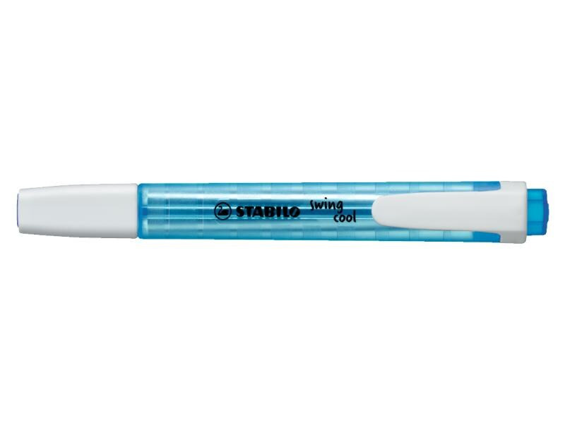 STABILO Textmarker Swing Cool Blau, 1 Stück