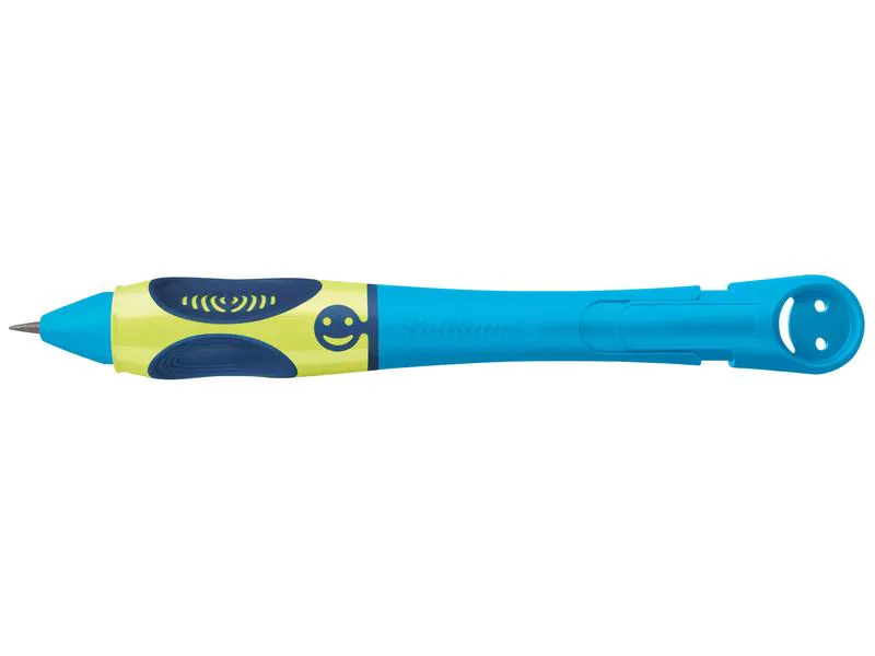 Pelikan Minenbleistift Griffix Rechtshänder, Neon Fresh Blue