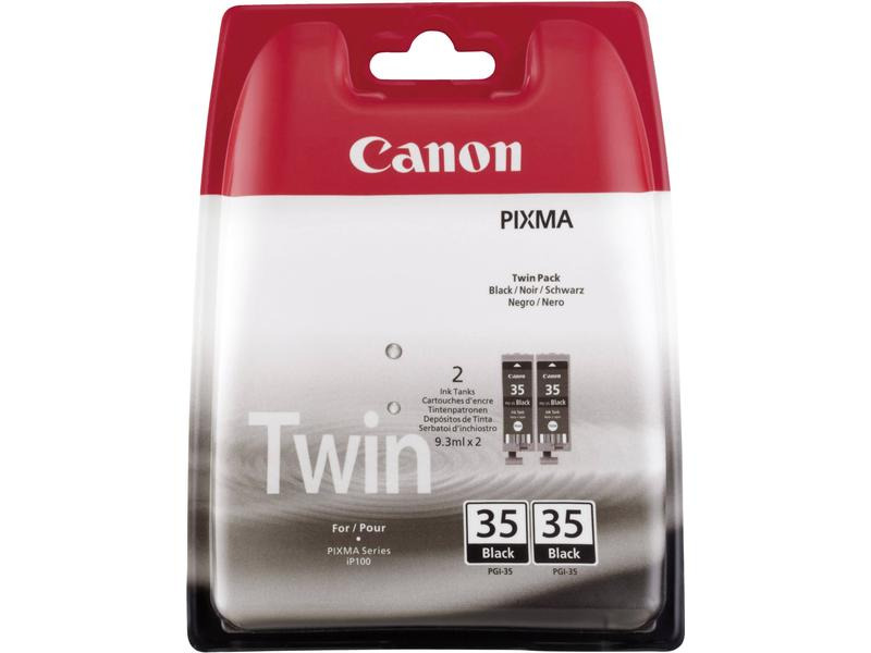 Canon Tinte PGI-35 (2 Stück) Black