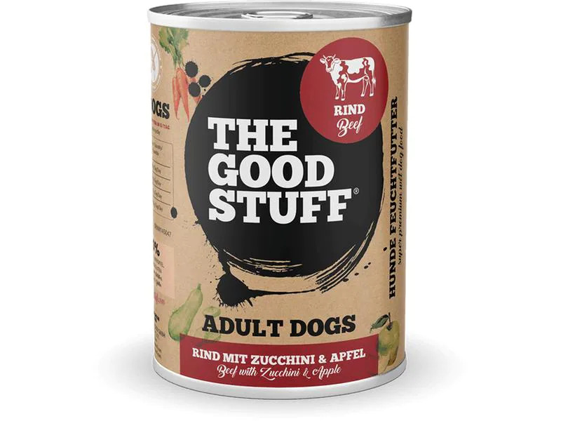 The Goodstuff Nassfutter Rind &amp; Zucchini Adult 400g