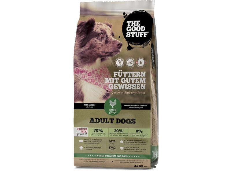 The Goodstuff Trockenfutter Geflügel Adult 2.5kg