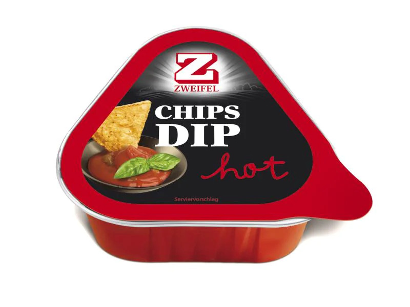 Zweifel Dip Chips Hot 112 g