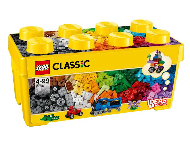 LEGO® Classic Mittelgrosse Bausteine-Box 10696