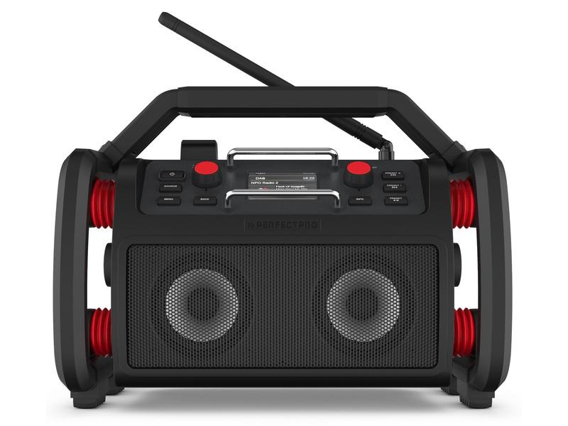 Perfectpro Baustellenradio ROCKPRO Schwarz
