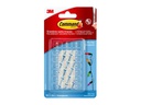 Command Haken Command L Clips Transparent, 1.8 kg