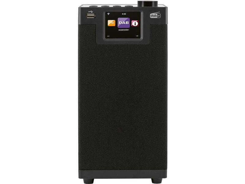 Imperial Internet Radio Dabman i610 Schwarz