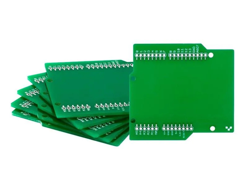 Voltera Leiterplatten Rohling Arduino Uno 6 Stück