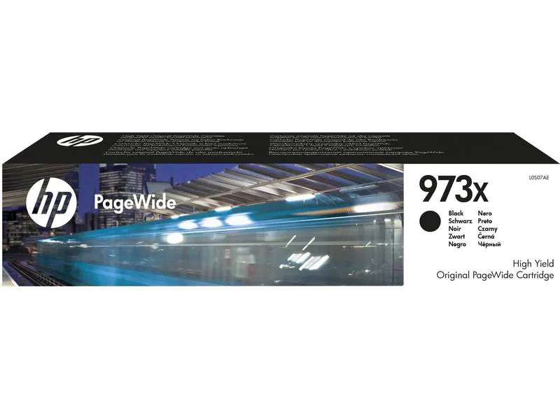 HP Tinte Nr. 973X (L0S07AE) Black
