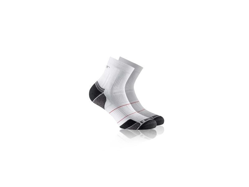 Rohner Socks Socken Allround Quarter Weiss
