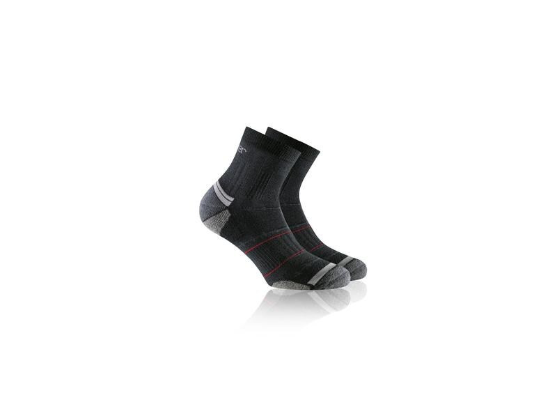 Rohner Socks Socken Allround Quarter Schwarz