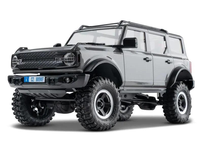 EazyRC Scale Crawler Bronx, Grau 1:18, RTR