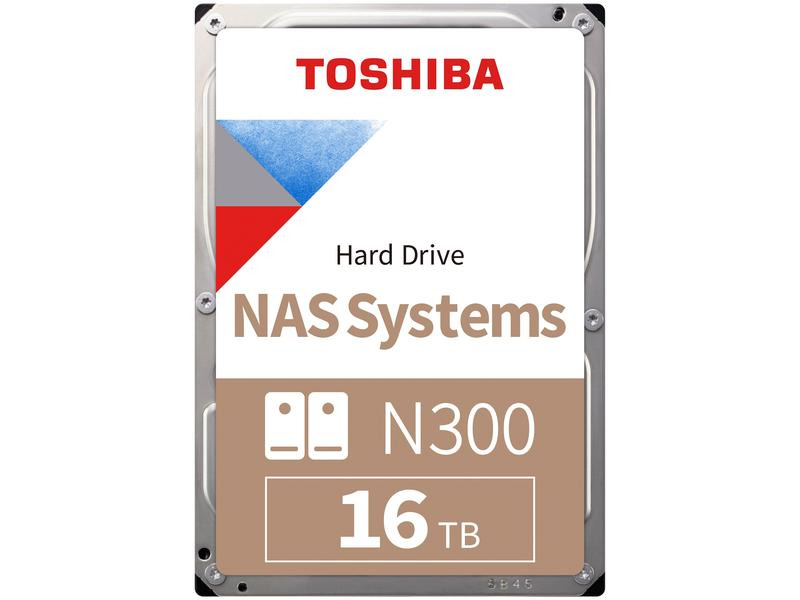 Toshiba Harddisk N300 3.5 SATA 16 TB