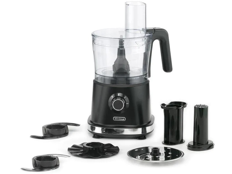 Trisa Multifunktionsmixer Stir 'n' Slice Schwarz