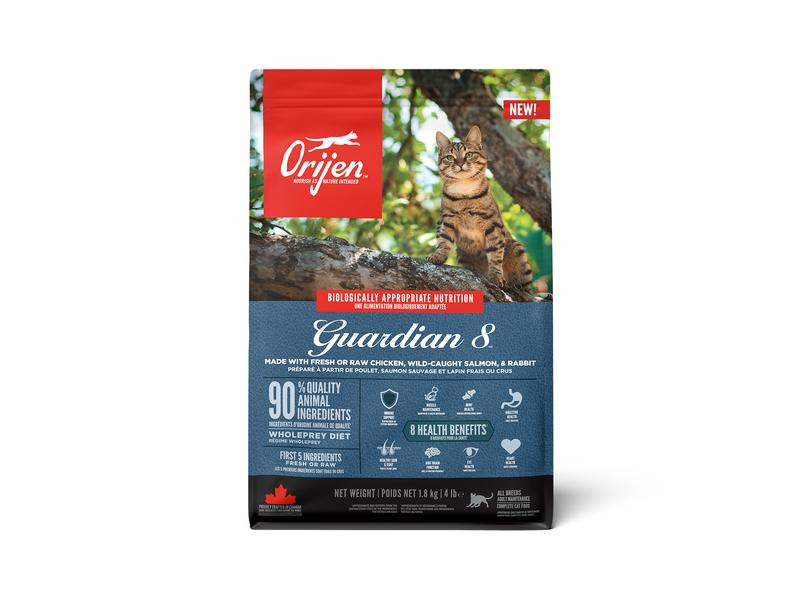 Orijen Trockenfutter Cat Guardian 8, 1.8 kg