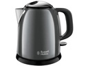 Russell Hobbs Wasserkocher 24993-70 Colours Plus 1 l, Grau/Schwarz