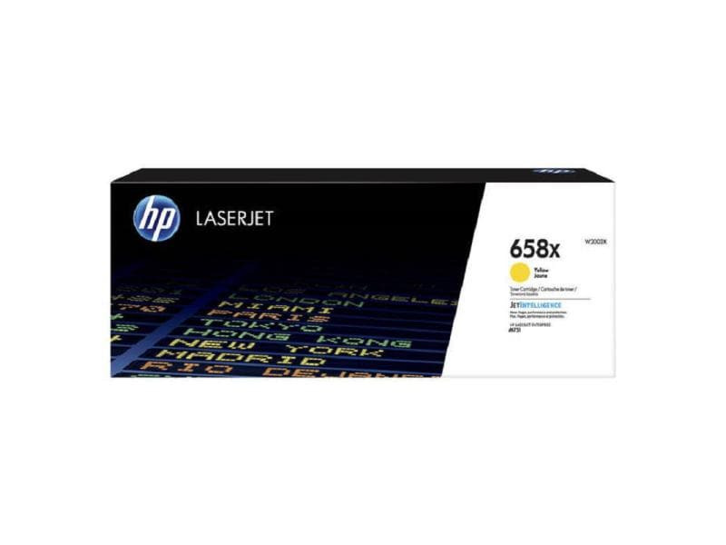 HP Toner Nr. 658X (W2002X) Yellow