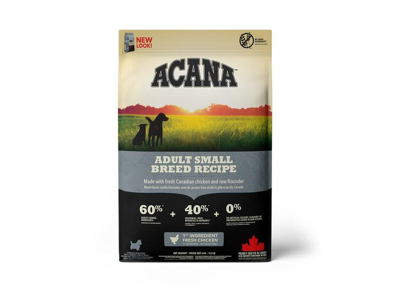 Acana Trockenfutter Adult Small Breed Recipe, 6 kg