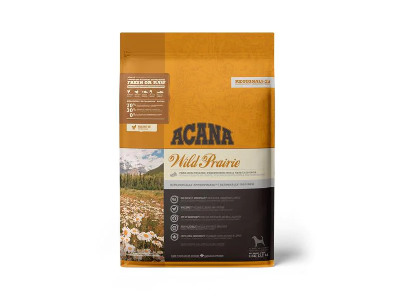 Acana Trockenfutter Regionals Wild Prairie Recipe, 6 kg