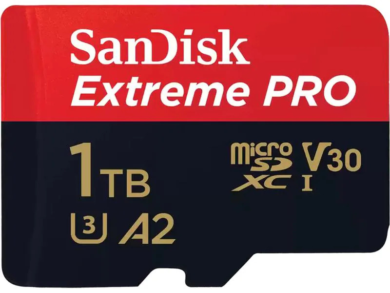 SanDisk microSDXC-Karte Extreme PRO 1000 GB