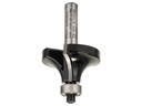 Bosch Professional Abrundfräser Standard for Wood R1 12 mm, L 18.6 mm, G 60 mm