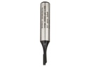 Bosch Professional V-Nutfräser Standard for Wood D1 3 mm, L 8 mm, G 51 mm