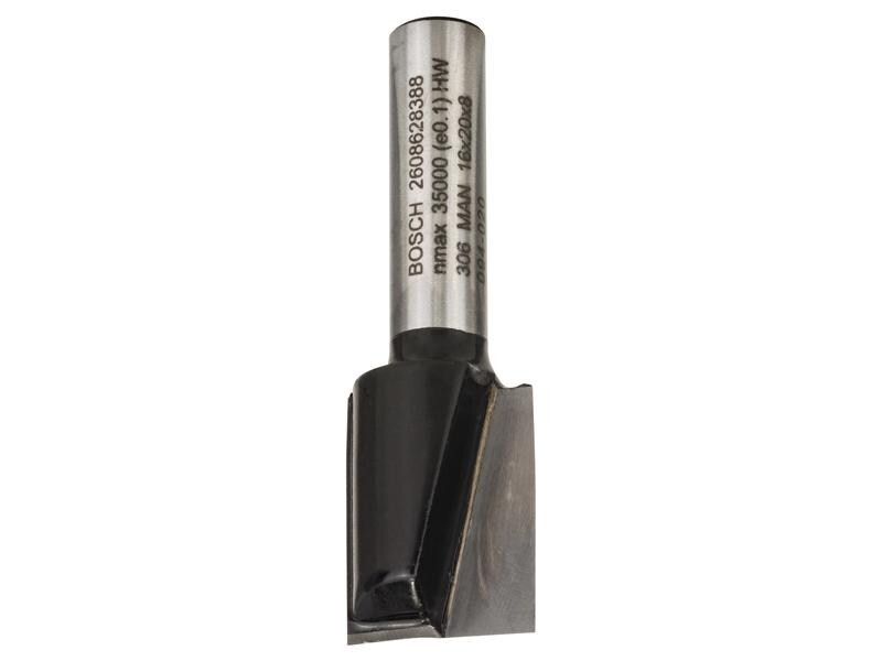 Bosch Professional V-Nutfräser Standard for Wood D1 16 mm, L 19.6 mm, G 51 mm