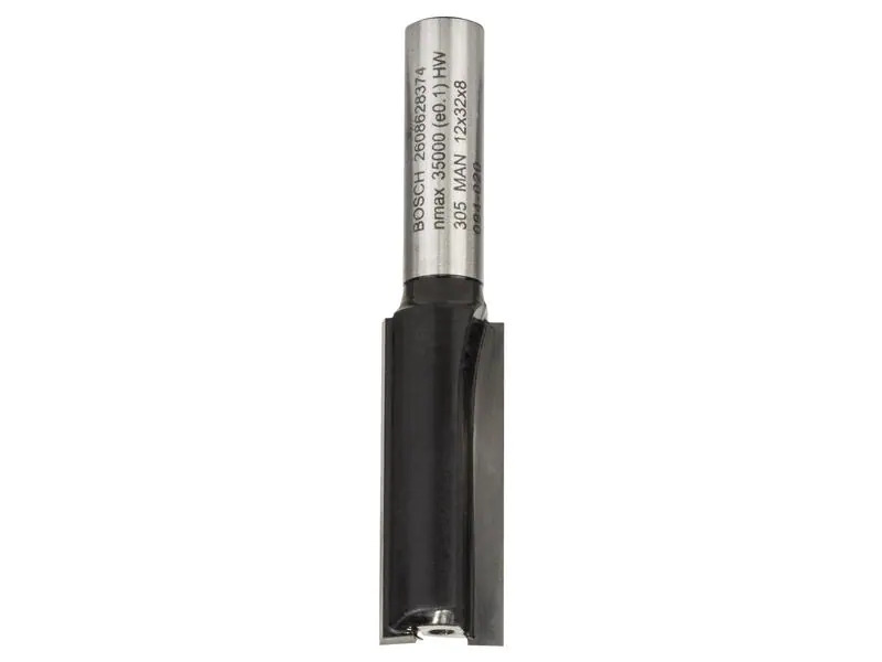 Bosch Professional V-Nutfräser Standard for Wood D1 12 mm, L 31.5 mm, G 62 mm
