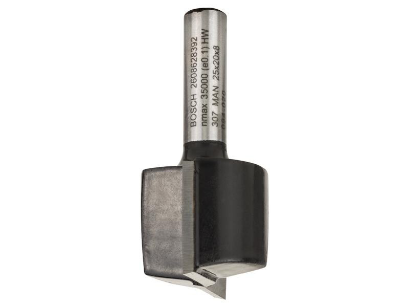 Bosch Professional V-Nutfräser Standard for Wood D1 25 mm, L 19.6 mm, G 51 mm
