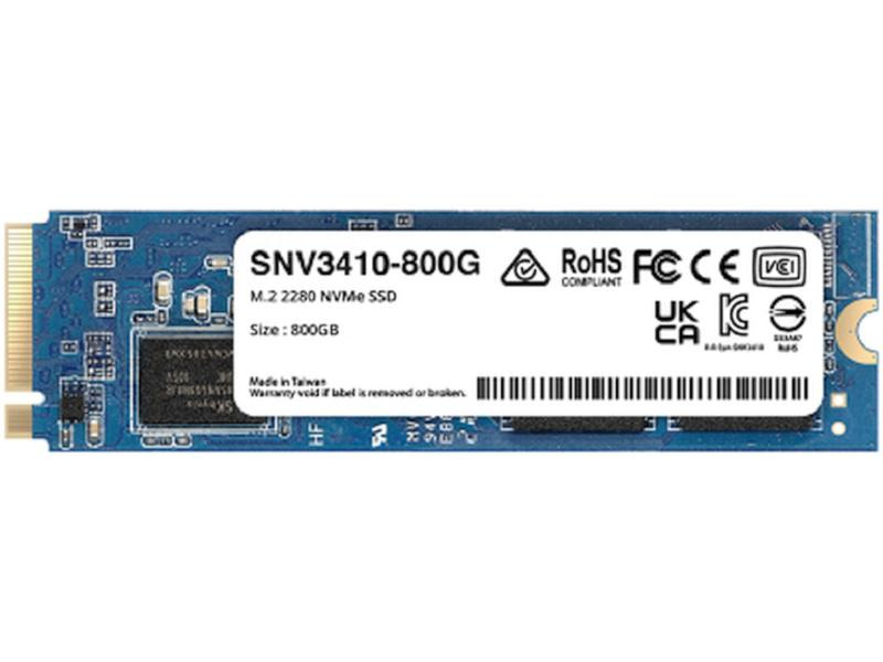 Synology SSD SNV3410 M.2 2280 NVMe 800 GB