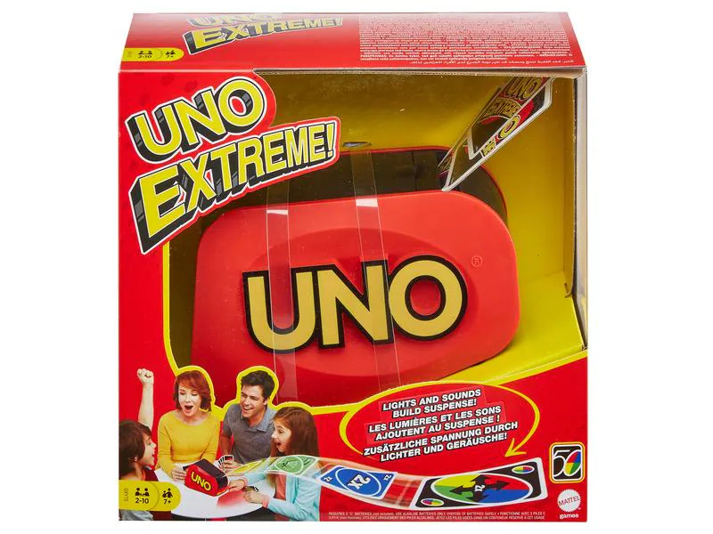 Mattel Spiele Kartenspiel UNO Extreme