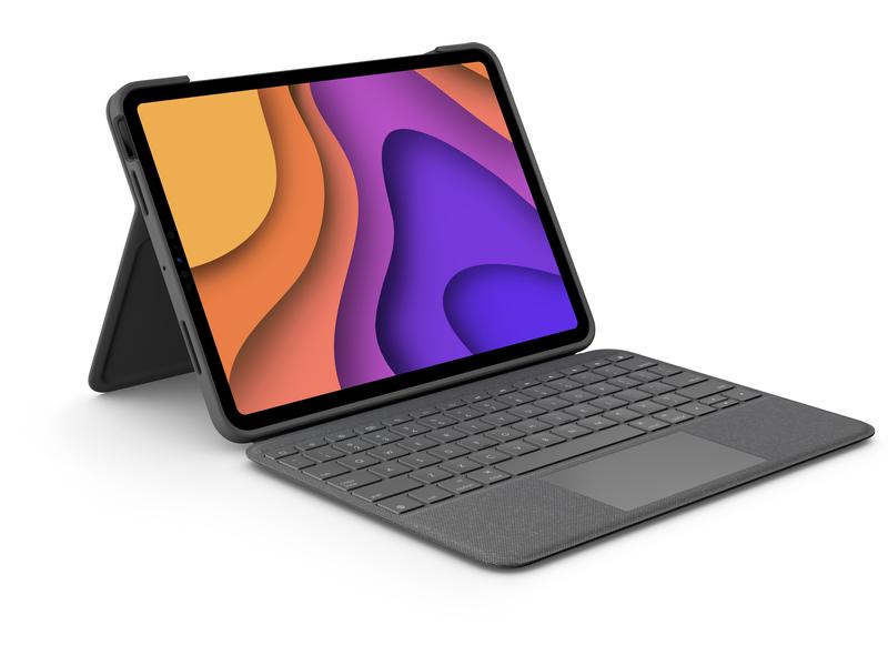 Logitech Tablet Tastatur Cover Folio Touch iPad Air (4. &amp; 5. Gen)