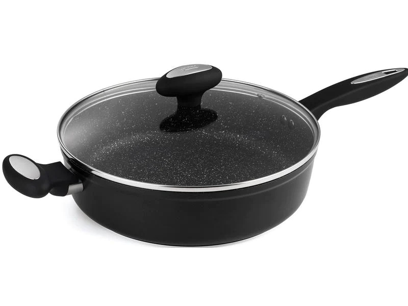 Zyliss Bratpfanne Cook Antihaft mit Glasdeckel 28 cm