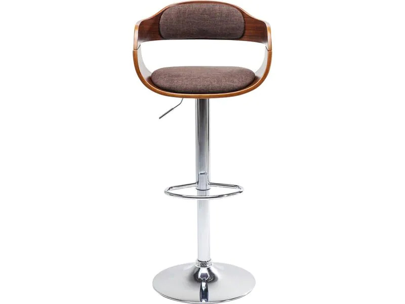 Kare Barhocker Monaco 106 x 48 x 48 cm, Schokolade