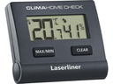 Laserliner Thermo-/Hygrometer ClimaHome-Check Black Digital
