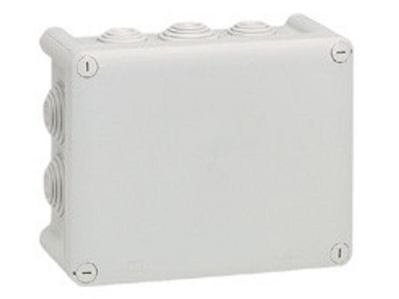 Legrand Abzweigdose Plexo AP, nass IP55, Grau 155 x 110 x 74 mm