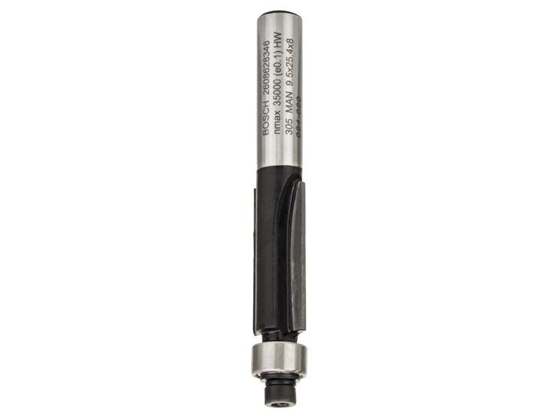 Bosch Professional Bündigfräser D1: 9.5 mm, L: 25.4 mm