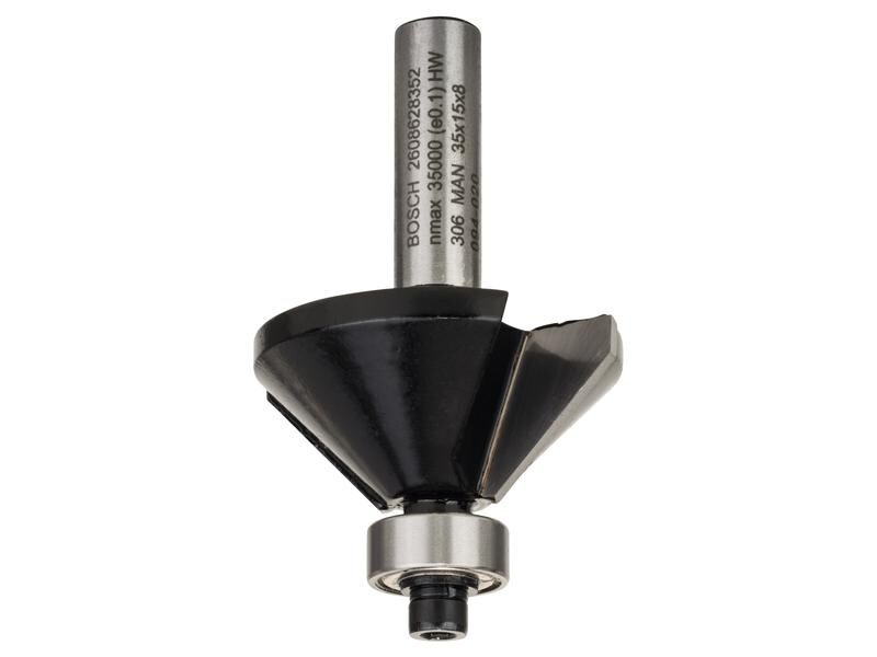 Bosch Professional Fasenfräser B: 11 mm, L: 15 mm, G: 56 mm, 45°