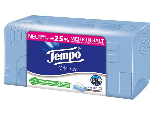 Tempo Taschentücher Original Box 100 Stück
